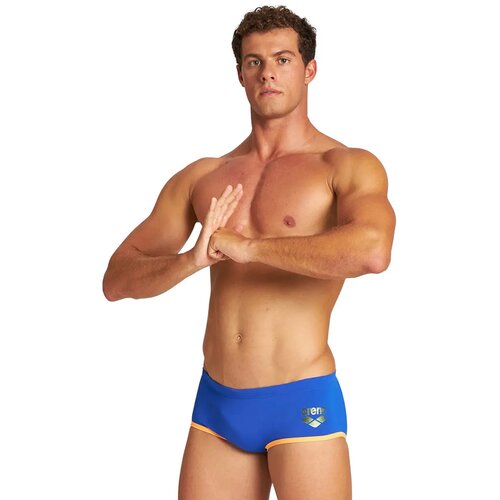 Arena muški kupaći kostim One Biglogo Low Waist Short 001703-803 Slike