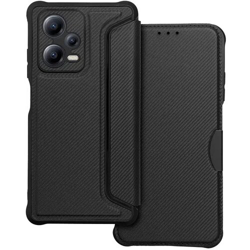 Razor Book futrola za XIAOMI Redmi NOTE 12 PRO PLUS 5G crna Slike