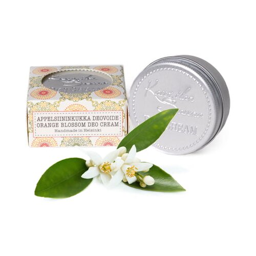 Kaurilan Sauna Veganski kremni deodornat (potovalna velikost) - Orange Blossom Cene