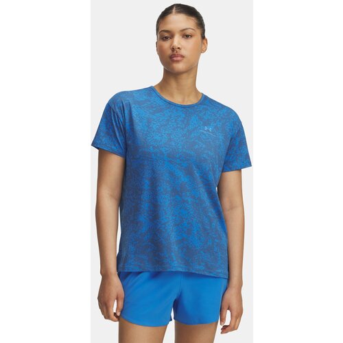 Under Armour Women's T-shirt Vanish Energy SS 2.0 Print-BLU - Women's Cene
