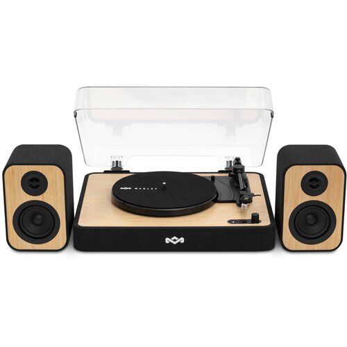 HouseofMarley HOUSE OF REVOLUTION BT Gramofon s Zvučnicima Signature Black Cijene