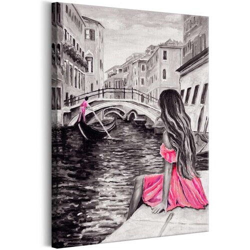  Slika - Woman in Venice (1 Part) Vertical 60x90 Slike
