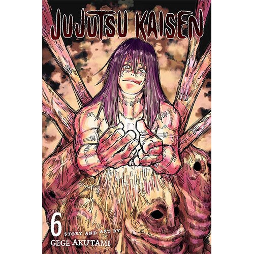 VIZ Media Gege Akutami - Jujutsu Kaisen, Vol. 6 Cene