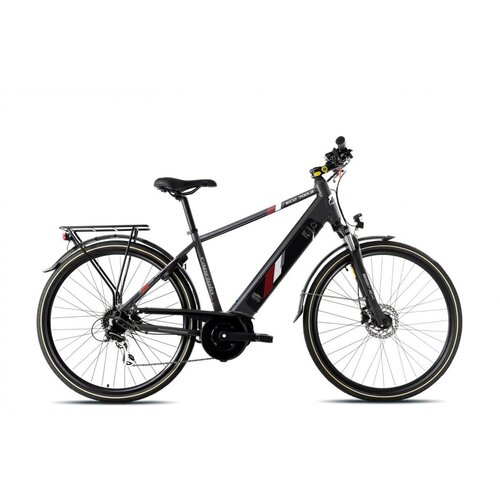 E-bike ECO 700.3 MAN CRNO-CRVENO (520) Slike
