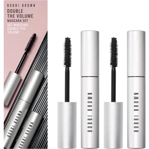 Bobbi Brown Promotional Flex Sets Double the Drama Mascara Duo darilni set za oči