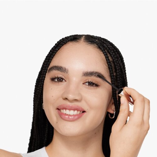 Clinique Just Browsing Tinted Volumizing Gel gel za obrve nijansa 06 Ebony 4.3 ml Slike