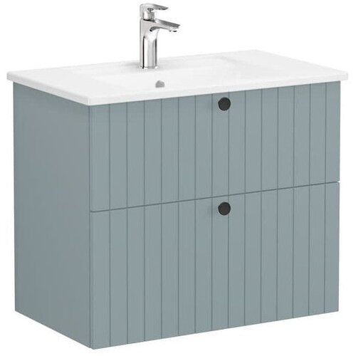 Vitra ROOTG80GINTS Root Groove 80 x 47 cm umivalnik z omarico Slike