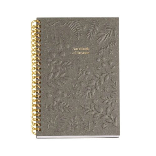  Notes Agenda A5 British Bloom, Braon Slike