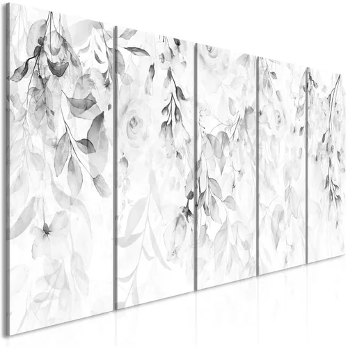  Slika - Waterfall of Roses (5 Parts) Narrow - Third Variant 225x90