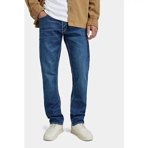G-star Raw Jeans hlače Mosa D23692-C052-G119 Modra Straight Fit