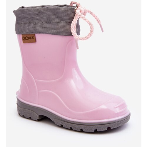 Kesi Children's Rain Boots KIMMY Pink GoKids 951 Slike