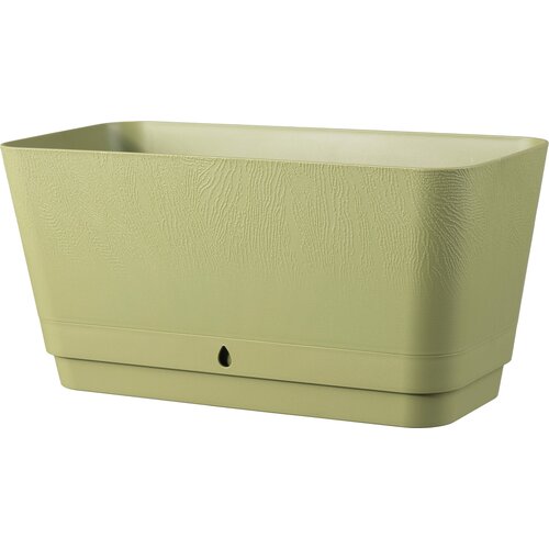 DEROMA Cvetlično korito Dune 30 cm - zelena Slike