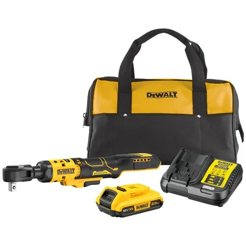 Dewalt RAGLJA 18V 1/2" 95Nm 1x2.0Ah VREČKA DCF512D1, (21386786)