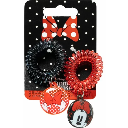 Disney Minnie Mouse Hairbands elastike za lase (2 ks) za otroke