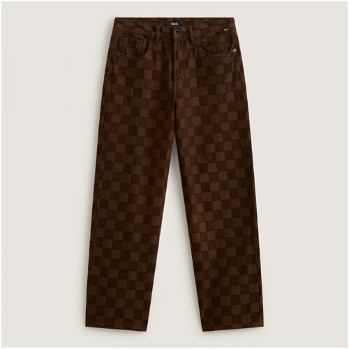 Vans Hlače Check-5 baggynim pant Kostanjeva Slike