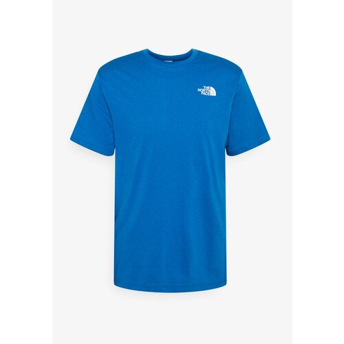 The North Face Pánské tričko S/S RedBox Tee Banff Blue Cene