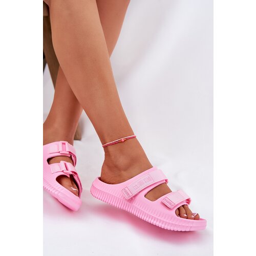 Big Star Women Foam Slippers With Velcro Cene