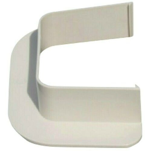 Element Končni element za kanal (PVC, 60 x 80 mm, za klimatsko napravo) Slike