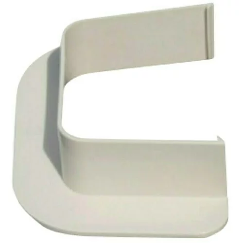 Element završni element za kanalicu klima uređaja (Bijele boje, 60 x 80 mm)