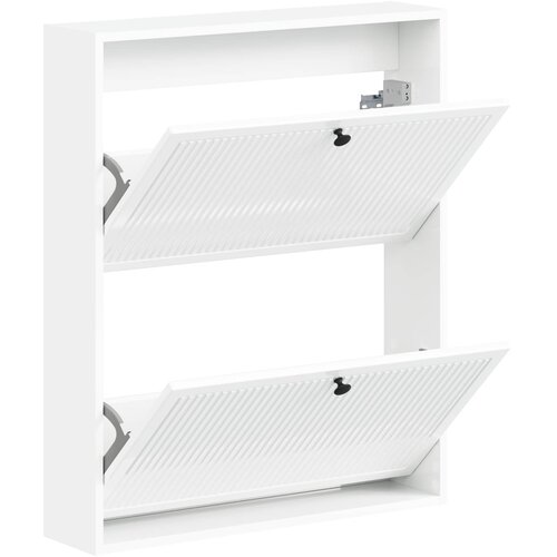  Ormar za cipele na zidu EDE 71 x 17 x 86 cm Konstruirano drvo Slike