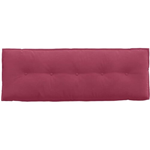  Jastuk za leđa Vinska crvena 140 x 50 cm Kordura tekstil Slike