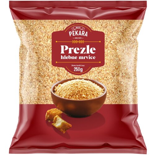 Maxi pekara pakovani proizovd Prezle Maxi 250g Cene