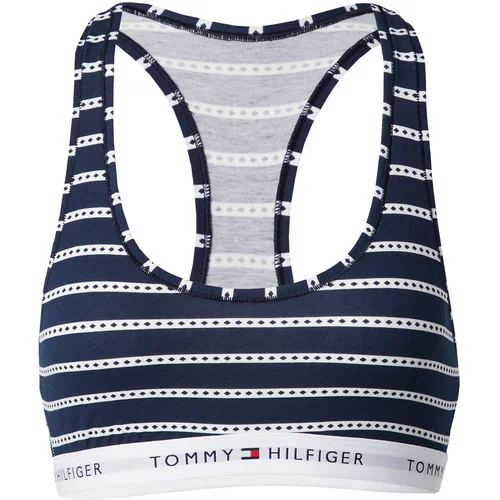 Tommy Hilfiger Underwear Grudnjak mornarsko plava / crvena / bijela