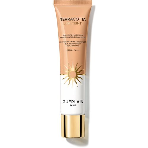 Guerlain Terracotta Joli Teint Protecting Tinted Moisturizer posvetlitveni tekoči puder za naraven videz SPF 20 odtenek 20 Golden 30 ml Cene