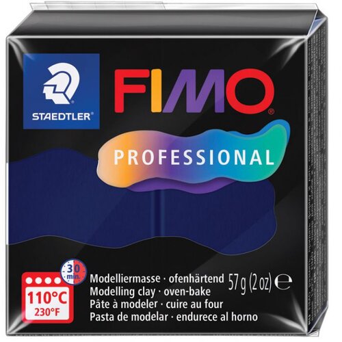  MASA ZA MODELIRANJE 57G FIMO PROFESSIONAL STAEDTLER 8040-34 MORNARSKO PLAVA Cene