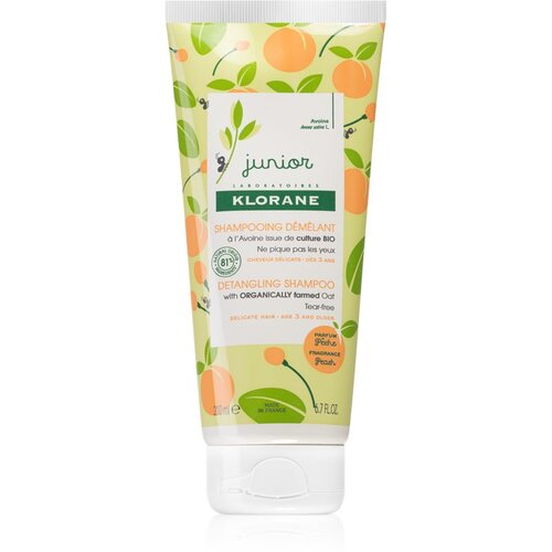 Klorane Junior dječji šampon za nježnu kosu 200 ml Cijene
