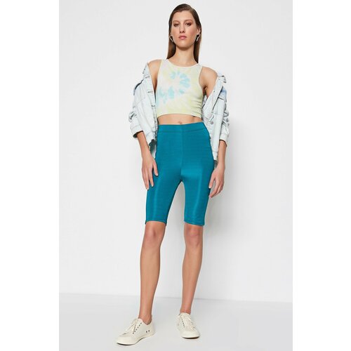 Trendyol Ženski šorts Biker shorts Slike