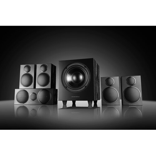 Wharfedale DX-3 5.1 HCP sistem, crna barva, Surround-Set Cene