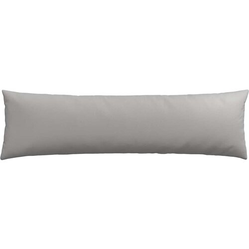 VidaXL jastučići za sofu 2 pcs siva 145 x 40 cm tkanina Slike