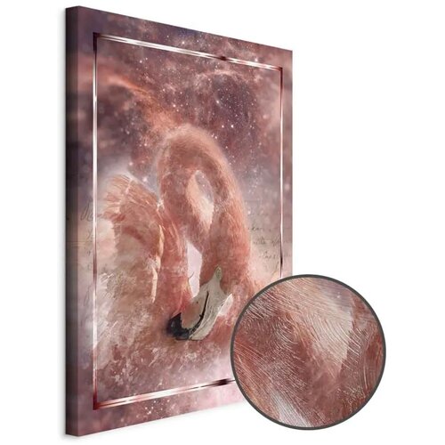 Slika - Space Flamingo (1 Part) Vertical 80x120 Premium Print Cene