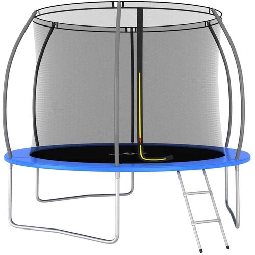 vidaXL Trampolin komplet okrogel 305x76 cm 150 kg Cene