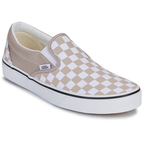 Vans Classic Slip-On COLOR THEORY CHECKERBOARD MUSHROOM Bež Cijene
