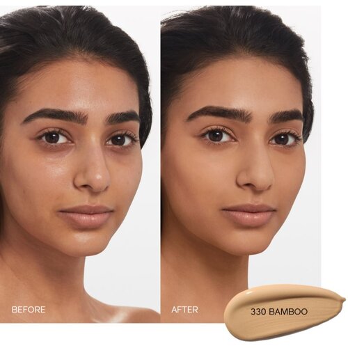 Shiseido Synchro Skin Self-Refreshing Foundation Advanced dugotrajni puder SPF 30 nijansa 330 Bamboo 30 ml Slike