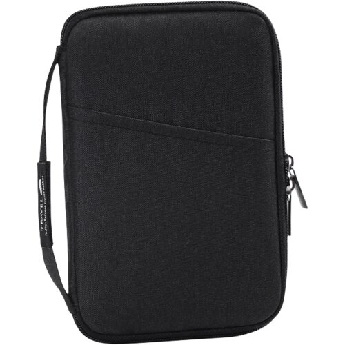 INF denarnica za potni list torba za shranjevanje potnega lista za potovanja black, (21540903) Cene