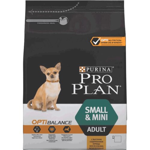 Purina hrana za pse Pro Plan OptiHealth Adult (1-10kg) Small & Mini 3kg Slike