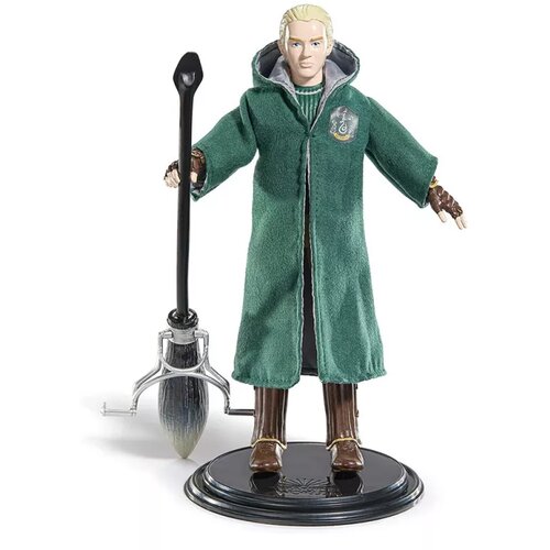 Noble Collection HARRY POTTER - BENDYFIGS - QUIDDITCH DRACO MALFOY FIGURA Cene