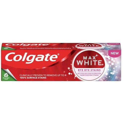 Colgate Max White Bye Bye Stains pasta za zube 75 ml Slike