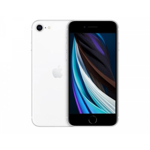 Apple iPhone SE 64Gb White MHGQ3CNA Slike