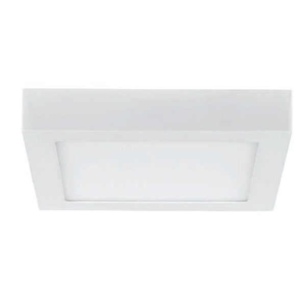 Elmark LED panel 18W 220mm 4000K - nadometni, bel, kvadrat Cene