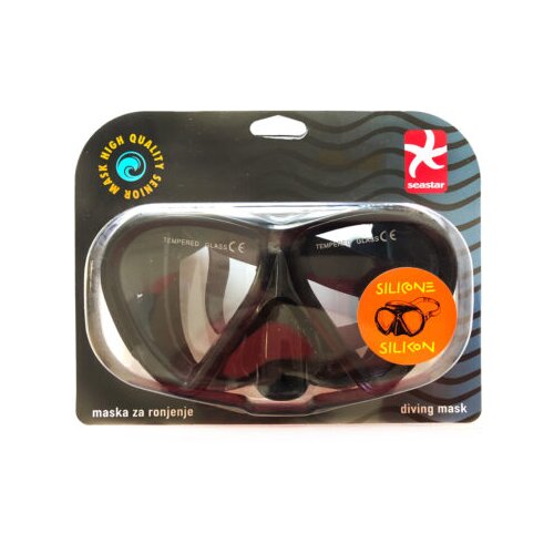  Maska s disalicom Helios &amp;ndash; PVC set za ronjenje za odrasle Svijetlo Plava Slike