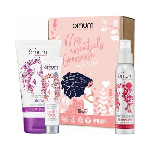 Omum Mes Essentiels Grossesse set Cene