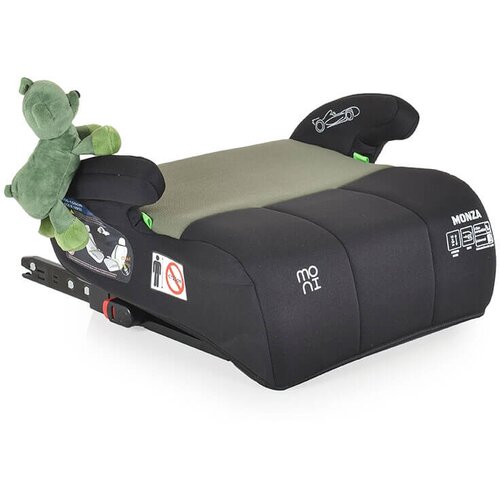 Cangaroo Autosediste buster isize monza green 125-150cm isofix ( CAN1936 ) Slike