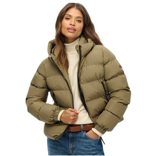 Superdry maslinasta jakna za žene Cene