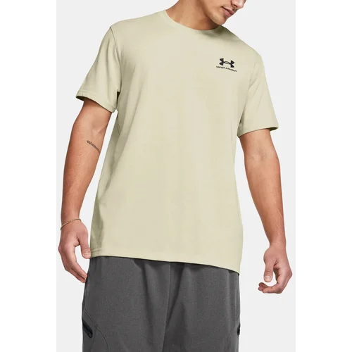 Under Armour Men's T-shirt UA M LOGO EMB HEAVYWEIGHT SS