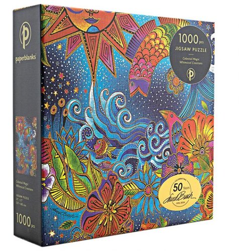 Puzzle 1000 KOM CELESTIAL MAGIC PAPERBLANKS PA9760-0 Cene