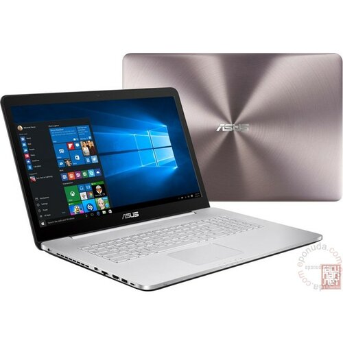 Asus VivoBook Pro N752VX-GC106D laptop Slike